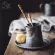 Photography Props Retro Drinkware Vintage Wrought Iron Vase Old Handle Cup Food Fruit Coffee Cup Home Coffee Travel Mug