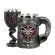 Beer Mugs Coffee Cups Gothic Goblet Iron Throne Tankard Stainless Steel Resin Wine Glass Mug New Year S