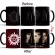 Supernatural Heat-Sensitive Color Changing Magic Ceramic Coffee Tea Milk Cup