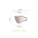 New Creative Mug Nordic Cute Personality Girl Solid Color With Spoon Ceramic Coffee Cup Tea Cup