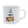 Stainless Steel Camping Coffee Mug Fall Decor Pumpkin Birthday Outdoors Everything Autumn Metal Enamel Campf