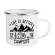 Stainless Steel Camping Coffee Mug Fall Decor Pumpkin Birthday Outdoors Everything Autumn Metal Enamel Campf