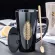 Oussirro 500ml Couple Cup Ceramic Coffee Mug with Spoon an Cover Creative Valentine's Day Wedding Coffee Cups