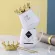300ml Creative Ceramic Cup With Design Lid Coffee Milke Mug Home Office Breakfast Drinkware Luxury Wedding Birthday S