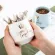 300ml Creative Ceramic Cup With Design Lid Coffee Milke Mug Home Office Breakfast Drinkware Luxury Wedding Birthday S