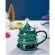400/500ml Creative Cup Tree Cup Layer Double Layer Cup Office Mark Coffee Cup Mug Cup