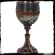 Signets Tankard Stainless Steel 3d Coffee Beer Mug Drinkware Wine Glass Goblet Cup