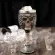 Hot Retro Horn Skull Resin Beer Mug Stainless Steel Steel Halloween Coffee Cup Viking Tea Mug Pub Bar Decoration
