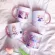 1pcs 350ml Japan Anime Sailor Water Cup Printed Ceramic Coffee Tea Milk Bottle Cups Kawaii Cartoon Mug For Girls New