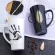 500ml Large Coffee Mug Cup Elegant Porcelain Cup with Lid Spoon Couple Mugs Creative S for Friends and Family.
