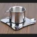 304 Stainless Steel Coffee Cup Double Layer Mini Small Capacity Espresso Slim Mug 65ml