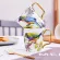 400ml Elegant Flying Bird Ceramic Coffee Tea Mugs with Gold Paint Handle Drinkware CountrySide Gardens Set