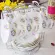 Joudoo European Bone China Coffee Set Creative Ceramic Porcelain Dish Afternoon Tea Milk 200ml 35