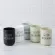 Creative Bathroom Toothbrush Circular Cup Plain Cup Nordic Wind Couple Tooth Good Morning Bathroom Accessories 112