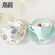 Joudoo European Bone China Coffee Set Creative Ceramic Porcelain Dish Afternoon Tea Milk 200ml 35