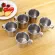 6/3/1PCS Outdoor Camping Hiking Tea Mug Cup Stainless Coffee Cup Office School