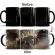 Supernatural Heat-Sensitive Color Changing Magic Ceramic Coffee Tea Milk Cup