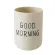 Creative Bathroom Toothbrush Circular Cup Plain Cup Nordic Wind Couple Tooth Good Morning Bathroom Accessories 112
