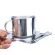 304 Stainless Steel Coffee Cup Double Layer Mini Small Capacity Espresso Slim Mug 65ml