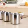 6/3/1PCS Outdoor Camping Hiking Tea Mug Cup Stainless Coffee Cup Office School
