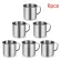 6/3/1PCS Outdoor Camping Hiking Tea Mug Cup Stainless Coffee Cup Office School