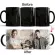 Supernatural Heat-Sensitive Color Changing Magic Ceramic Coffee Tea Milk Cup