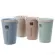 280ml Double-Wall Insule Wheat Fiber Straw Cup Travel Mug Leakproof