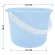 Clear plastic tank, pack 4 pieces/12 pieces, clear bucket, ice tank, ice tank, plastic tank, tank 1.8 L, model HH-30