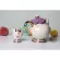 New Cartoon Beauty and the Beast Chip Mug Tea Set Chip Tea Pot and Cup Set Ceramics Cup Xmas