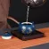 230ml Porcelain Teapot Cup with Infuse White Bone China Tea Set Ceramic Coffee Tea Pot Kettty Antique China Teacup Set