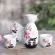 Japanse Porcelain Vintage Ceramic Pot Flagon Liquor Spirits Cups Set Kitchen Dining Bar Drinkware Japanse Sake Wine Set