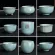 4 PCS/LOT SOLID COLOR RU KILN TEACUP TEA BOWL CRAMIC COPRCELAIN TEA SET Accessories Single Cup Drinkware