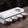 4PCS Ceramic Cup Box Japanse Retro Kiln Change Clay 60ml Water ware Bar Decoration HouseHold Kitchen Supplies Drinkware