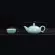 Chinese Kung Fu Tea Set Include 6 Cups 1 Tea Pot Porcelain Celadon Fish Teacup Set Teapot Drinkware Oolong Tea Kung Fu Tea Set