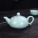 Chinese Kung Fu Tea Set Include 6 Cups 1 Tea Pot Porceladon Fish Teacup Set Teapot Drinkware Ooong Tea Kung Fu Tea Set