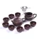 High Quality Kung Fu Tea Set Yixing Teapot Handmade Purple Clay Tea Pot Cup Set Zisha Ceramic Chinese Tea Ceremony