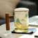 Wooden Handle Glass Tea Separation Cup Teaset Ceramic Filter Office Personal Mug Large Capacity Personal Tea Cup with LID 420ml