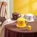 Coffee Mug Warmer Sets Portable 55?Usb Electric Heating Cup Mat Cup Office Cartoon Thermostatic Coffee Cup Thermostatic Cup
