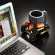 350 ML Creative Coffee Cup Travel Mug Adult Beverage Blending Cup DIY Children Cutlery Set