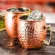 550ml Moscow Mule Copper Mugs Metal Mug Cup Stainless Steel Wine Coffee Cup