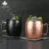 550ml 1/4 Pcs 18 Ounces Hammered Copper Plated Moscow Mule Mug Beer Cup Coffee Cup Mug Plated Canecas Mugs Travel Mug