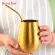 STRAW 304 Stainless Steel 500ml Beer Cup Wine Tumbler Portable Outdoor Travel Cocktail Drinking Metal Cup