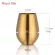 STRAW 304 Stainless Steel 500ml Beer Cup Wine Tumbler Portable Outdoor Travel Cocktail Drinking Metal Cup