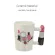 3D Hand Painted Creative Ce rate Mugs Girl Tools Beauty Kit Handle Tea Coffee Mug Hair Dryer Handle Mug Tea Cup Women