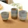 100/150/200ml Japanse and Korean Retro Ceramic Mug Water Cup Hand-Painted Lattice Soup Milk Wine Teacup