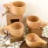 High Quality Of Jujube Wood Scandinavia Wooden Cup Kuksa Kasa Curly Water Cup Juice Tea Coffee Drinking Cup Kitchen Tools