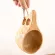 High Quality Of Jujube Wood Scandinavia Wooden Cup Kuksa Kasa Curly Water Cup Juice Tea Coffee Drinking Cup Kitchen Tools