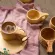 High Quality Of Jujube Wood Scandinavia Wooden Cup Kuksa Kasa Curly Water Cup Juice Tea Coffee Drinking Cup Kitchen Tools
