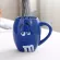 New 600ml Mm Beans Coffee Mugs Tea Cups And Mugs Cartoon Cute Mark Large Capacity Drinkware S