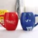 New 600ml Mm Beans Coffee Mugs Tea Cups And Mugs Cartoon Cute Mark Large Capacity Drinkware S